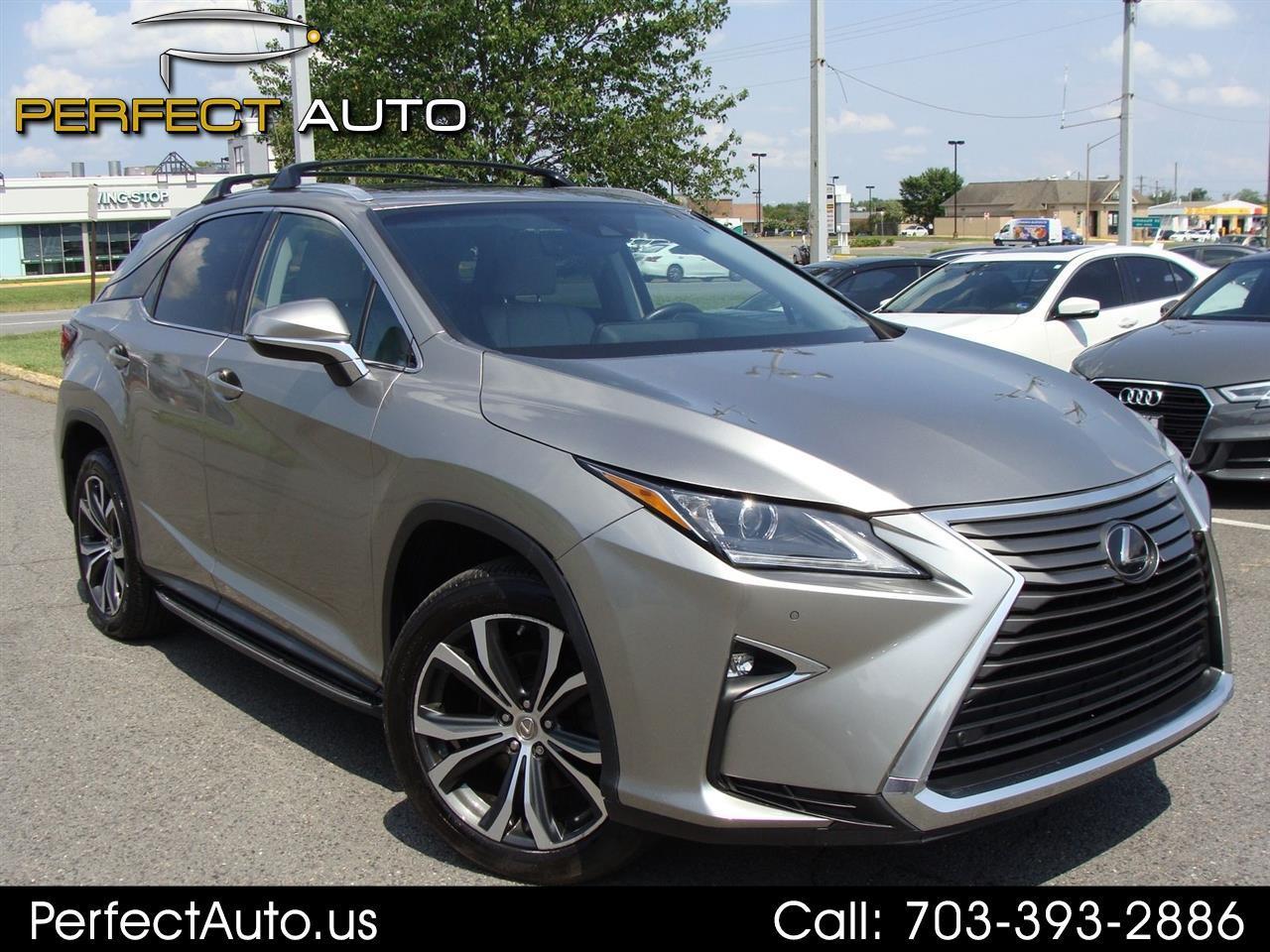 Lexus RX RX 350 AWD 2017