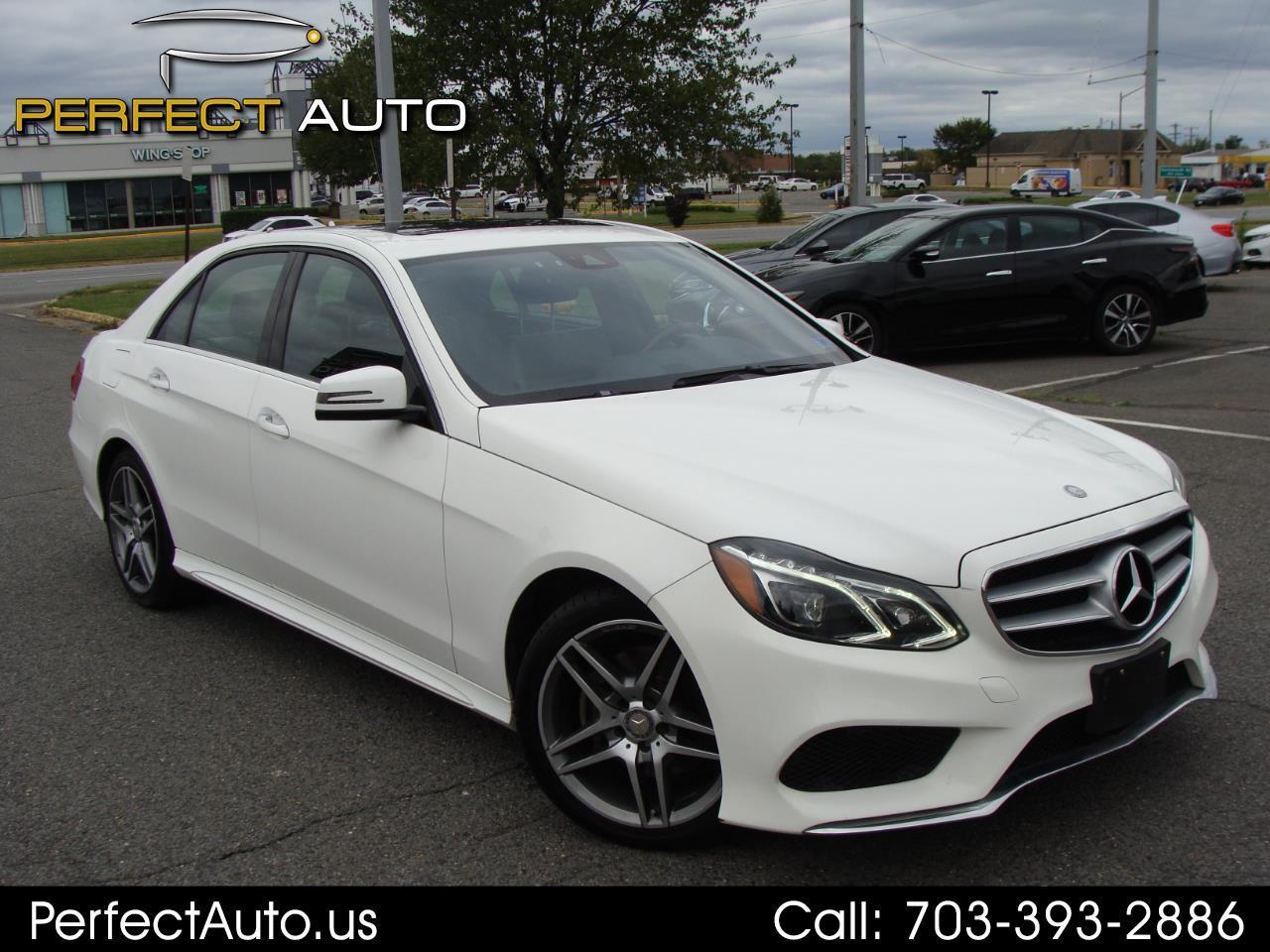 2016 Mercedes-Benz E-Class 4dr Sdn E 350 Luxury 4MATIC