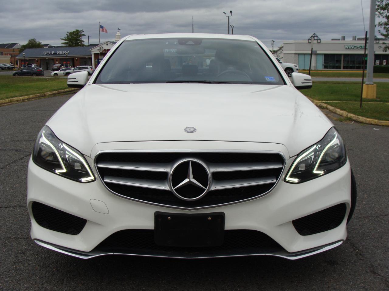 Mercedes-Benz E-Class 4dr Sdn E 350 Sport RWD 2016