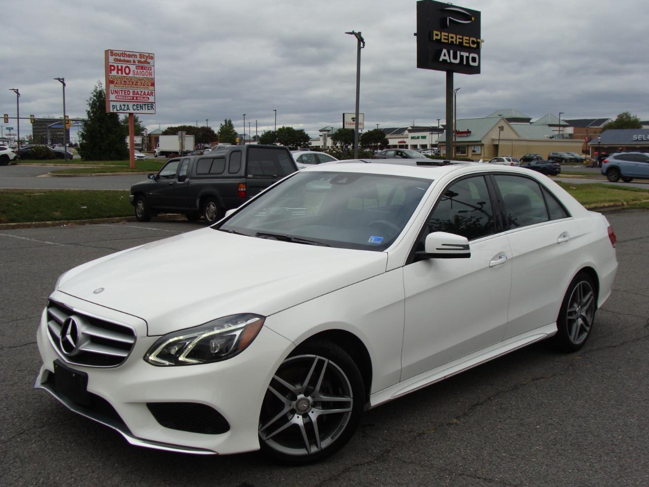 Mercedes-Benz E-Class 4dr Sdn E 350 Sport RWD 2016