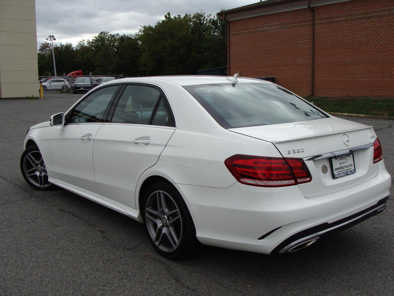 Mercedes-Benz E-Class 4dr Sdn E 350 Sport RWD 2016