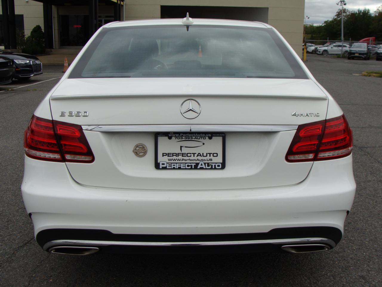 Mercedes-Benz E-Class 4dr Sdn E 350 Sport RWD 2016