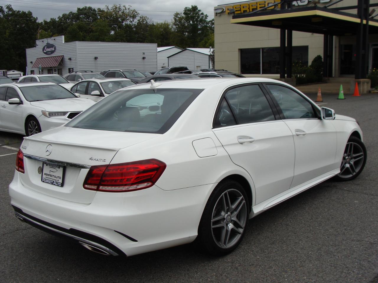 Mercedes-Benz E-Class 4dr Sdn E 350 Sport RWD 2016