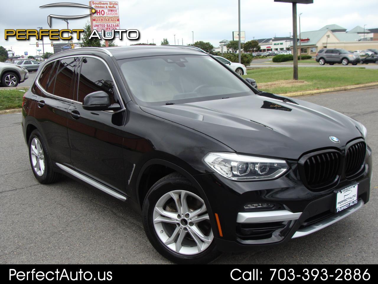 2023 BMW X3 xDrive30i Sports Activity Vehicle
