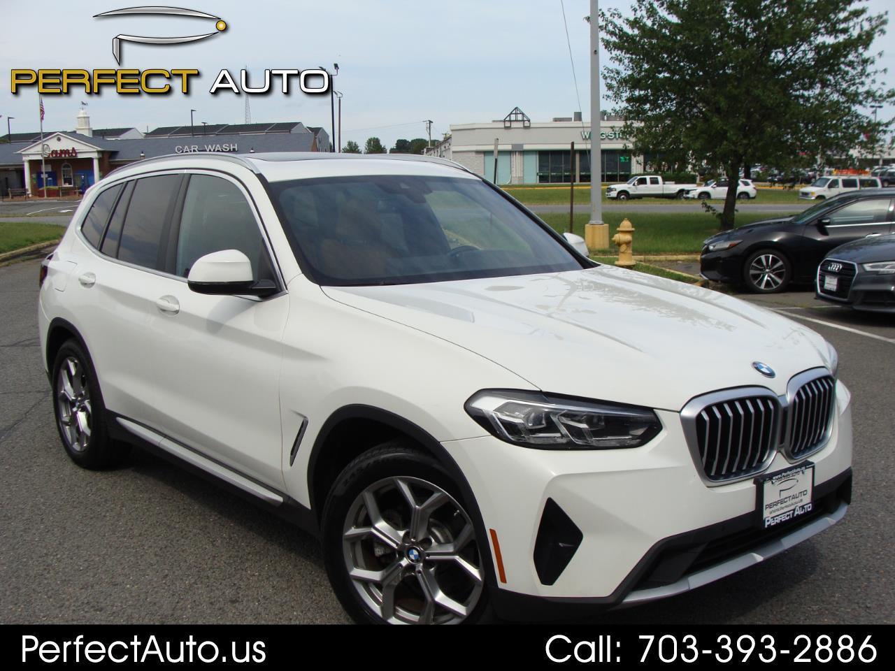 2023 BMW X3 xDrive30i Sports Activity Vehicle