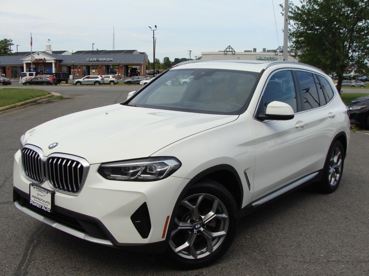 BMW X3 xDrive30i Sports Activity Vehicle 2023