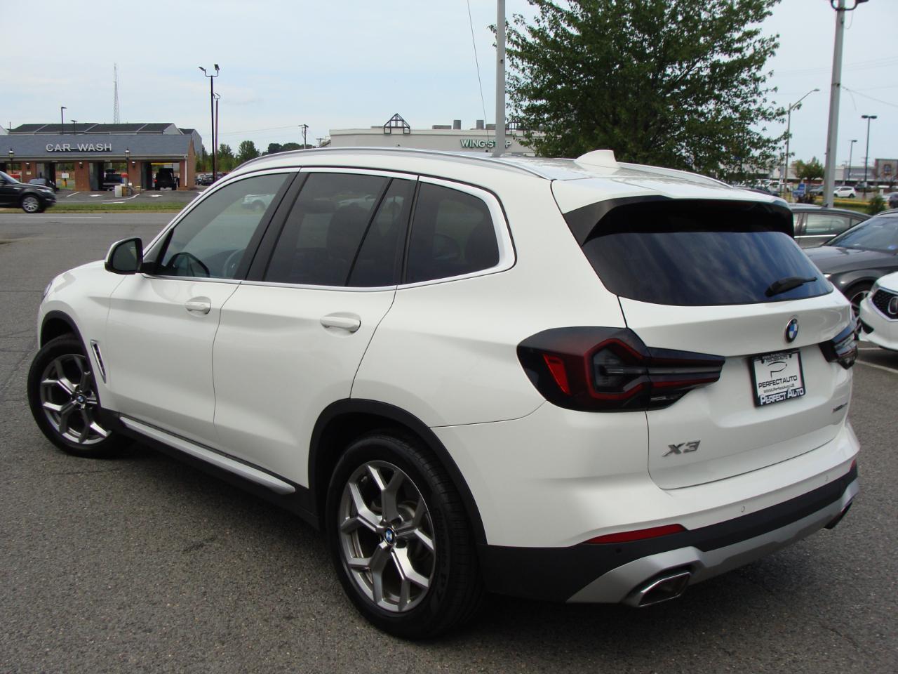 BMW X3 xDrive30i Sports Activity Vehicle 2023
