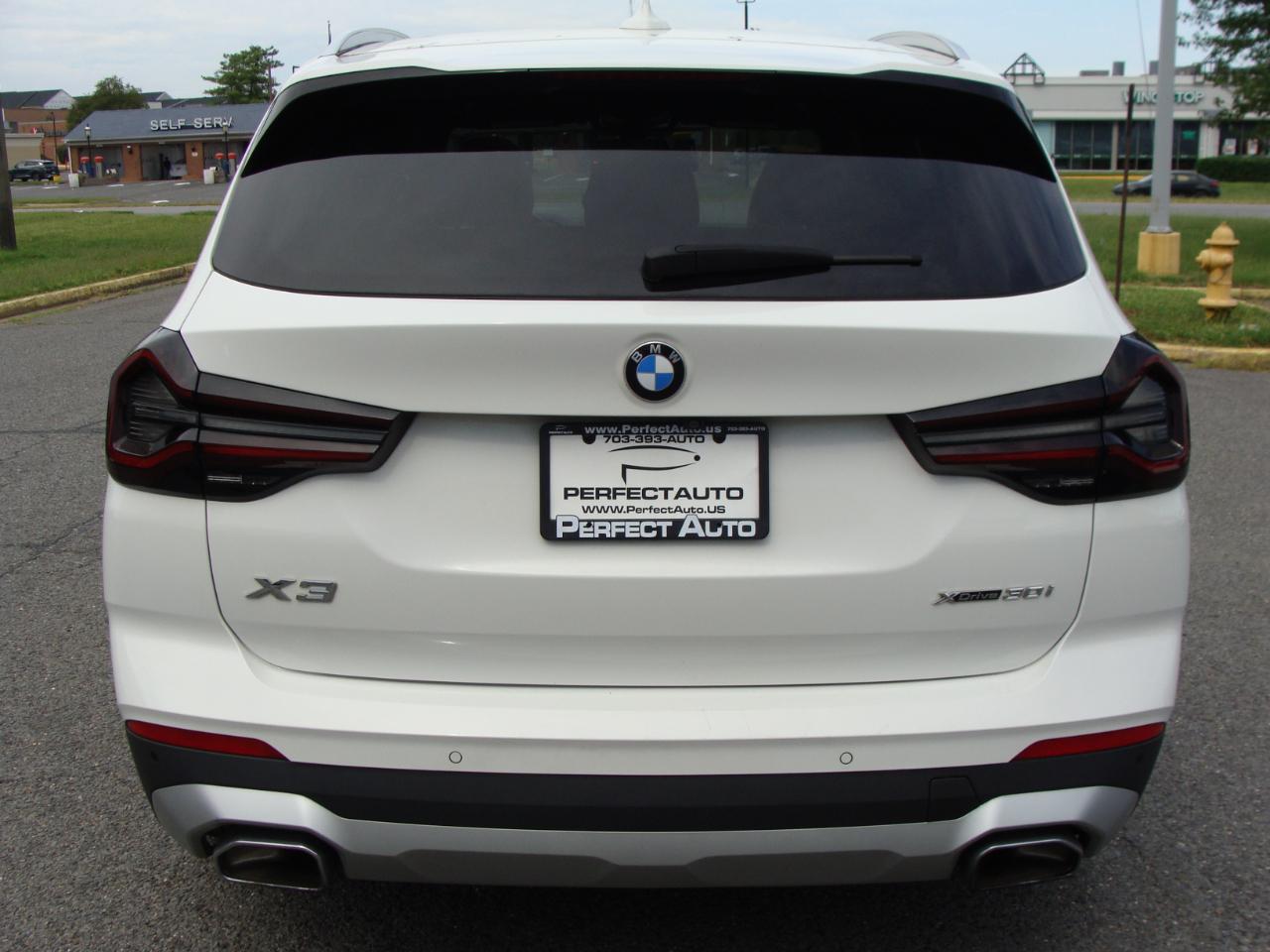 BMW X3 xDrive30i Sports Activity Vehicle 2023