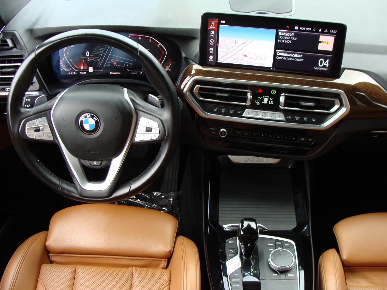 BMW X3 xDrive30i Sports Activity Vehicle 2023