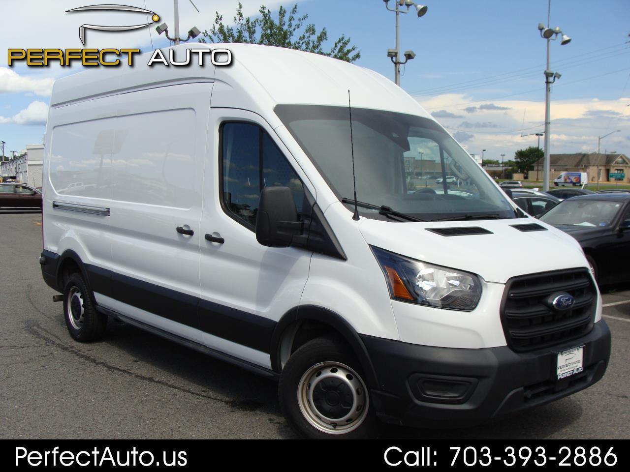 Ford Transit Cargo Van T-250 148" Hi Rf 9070 GVWR RWD 2020