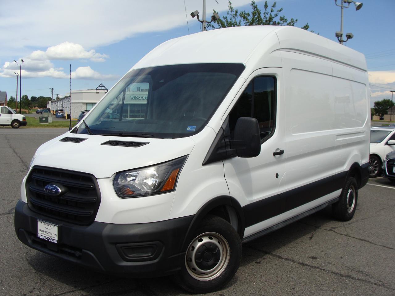 Ford Transit Cargo Van T-250 148" Hi Rf 9070 GVWR RWD 2020