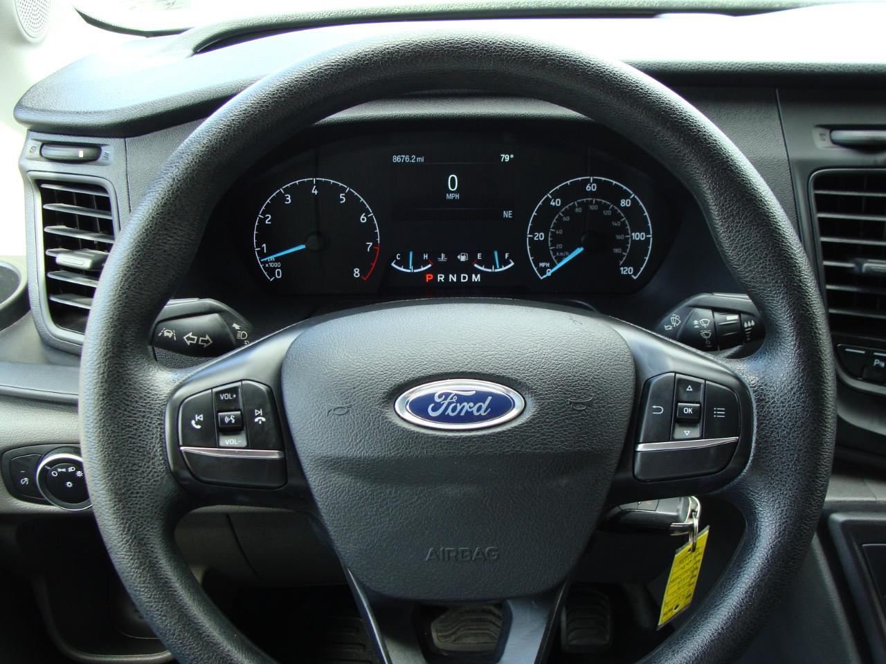 Ford Transit Cargo Van T-250 148" Hi Rf 9070 GVWR RWD 2020