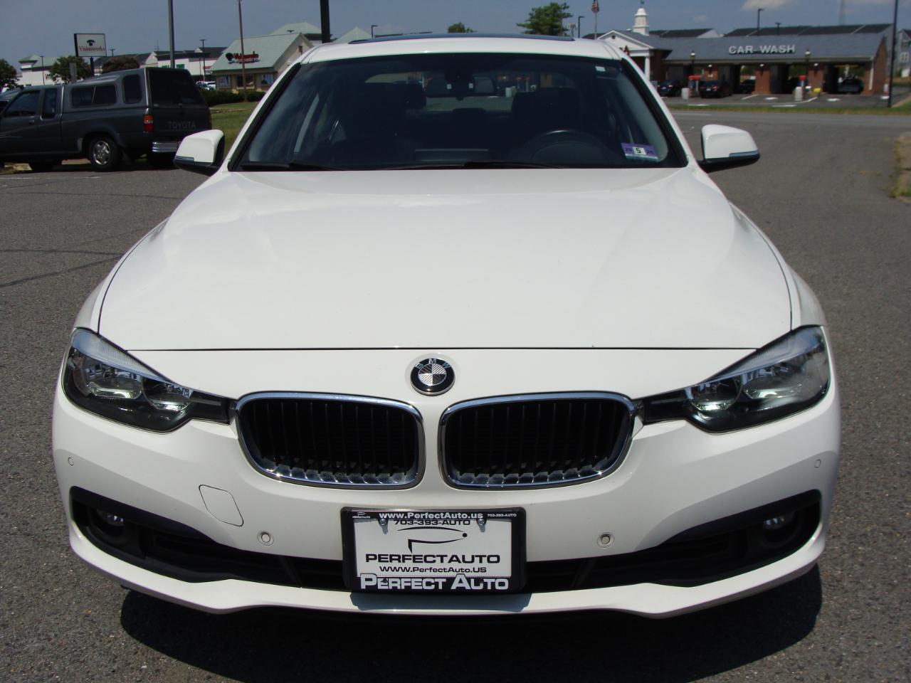 BMW 3 Series 320i xDrive Sedan South Africa 2017