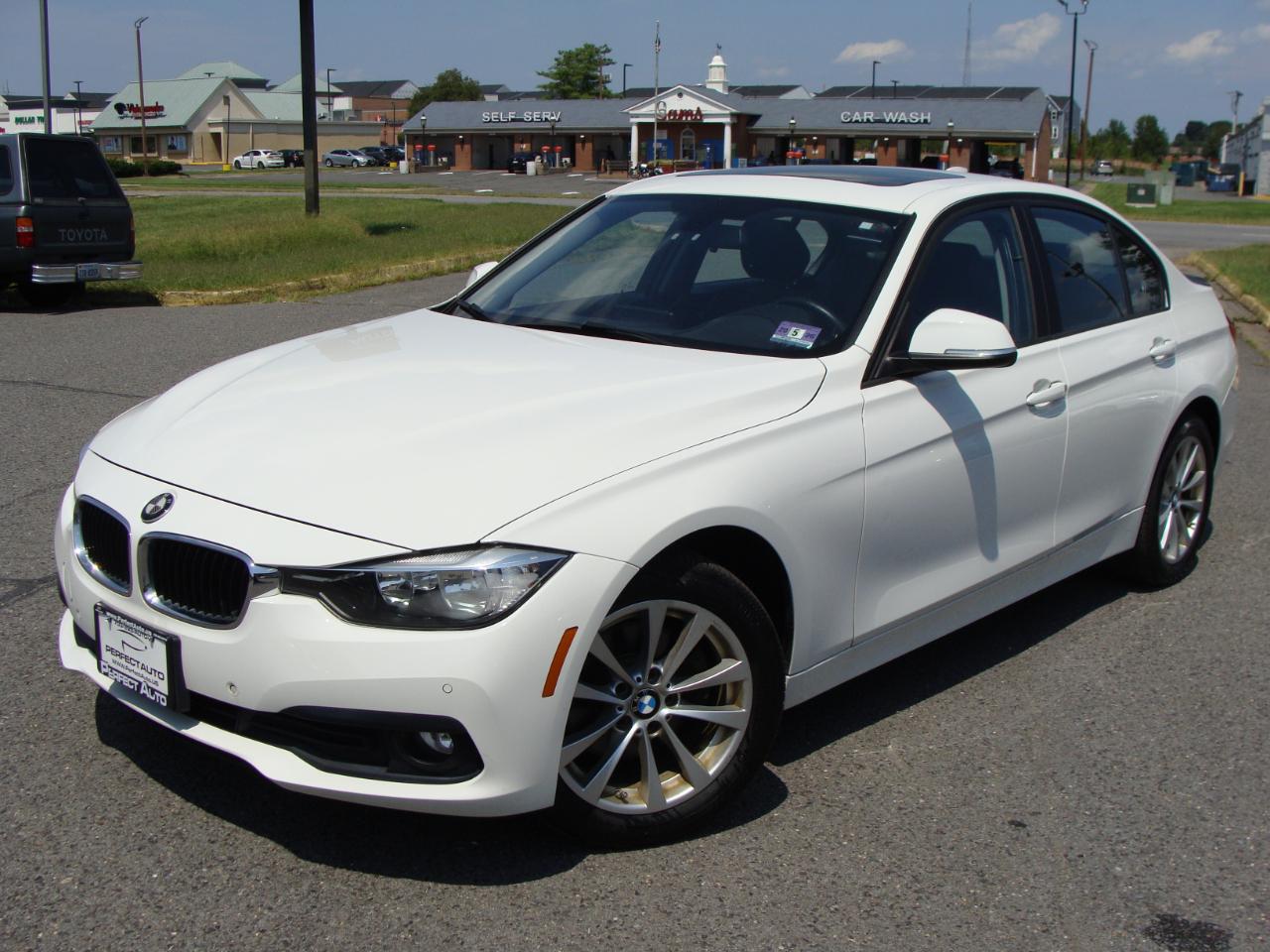 BMW 3 Series 320i xDrive Sedan South Africa 2017