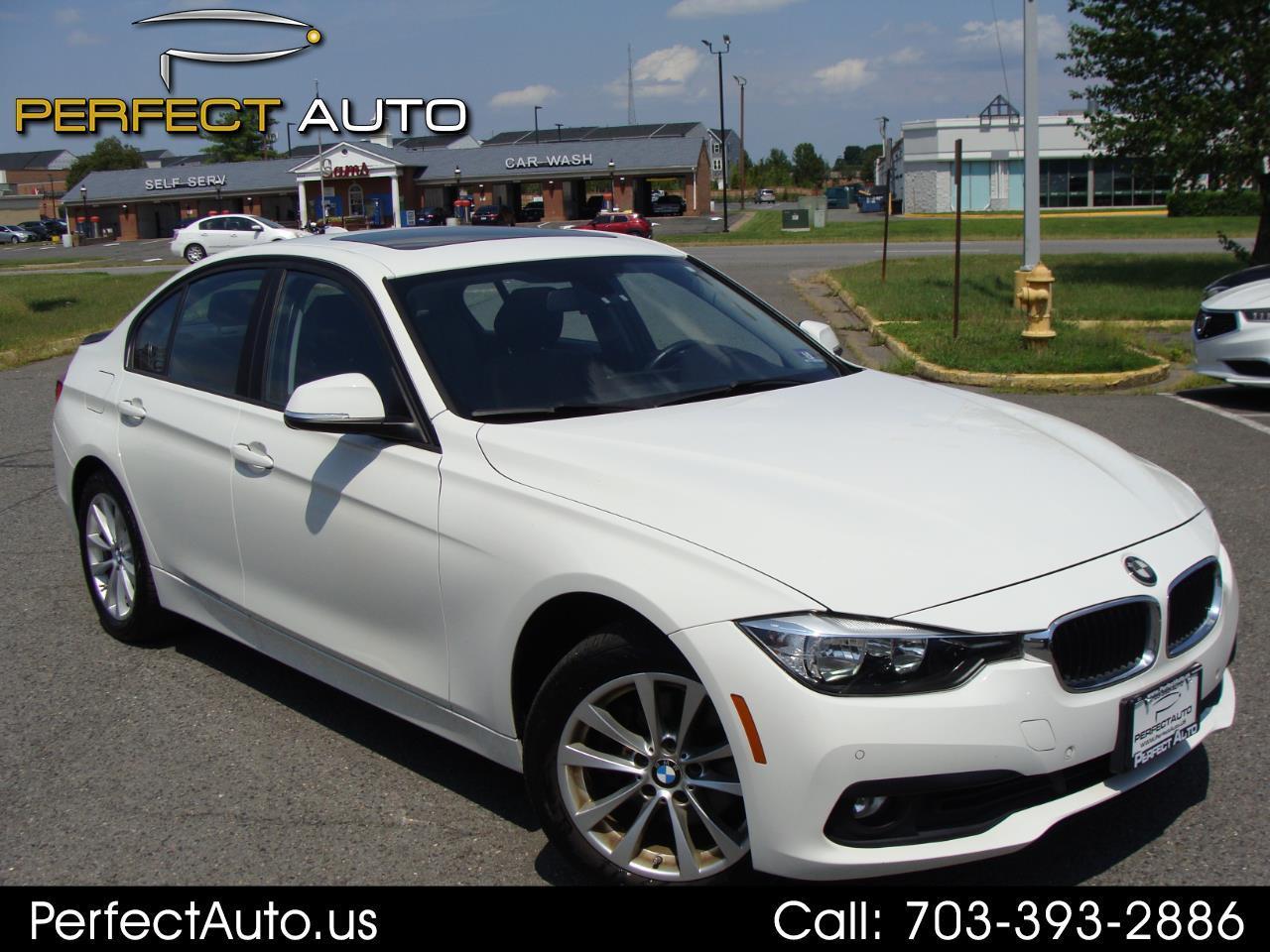 2017 BMW 3 Series 320i xDrive Sedan South Africa