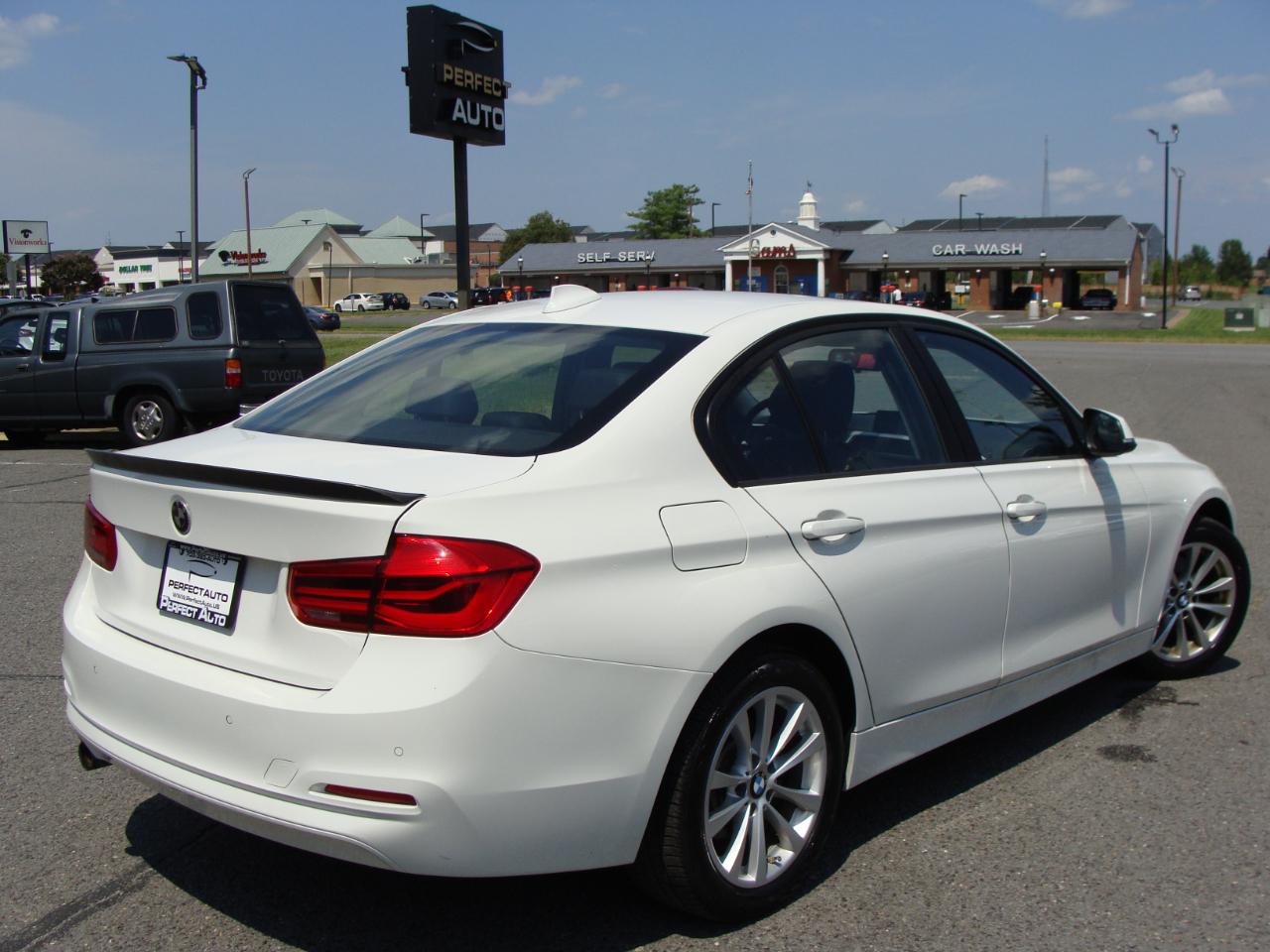 BMW 3 Series 320i xDrive Sedan South Africa 2017