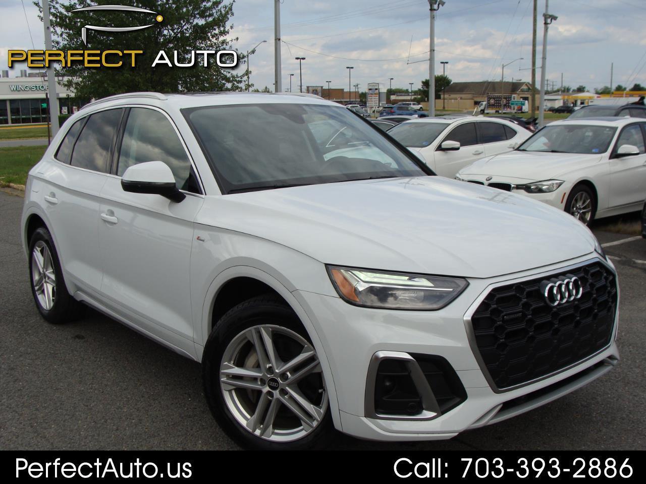 2021 Audi Q5 Premium Plus 55 TFSI e quattro