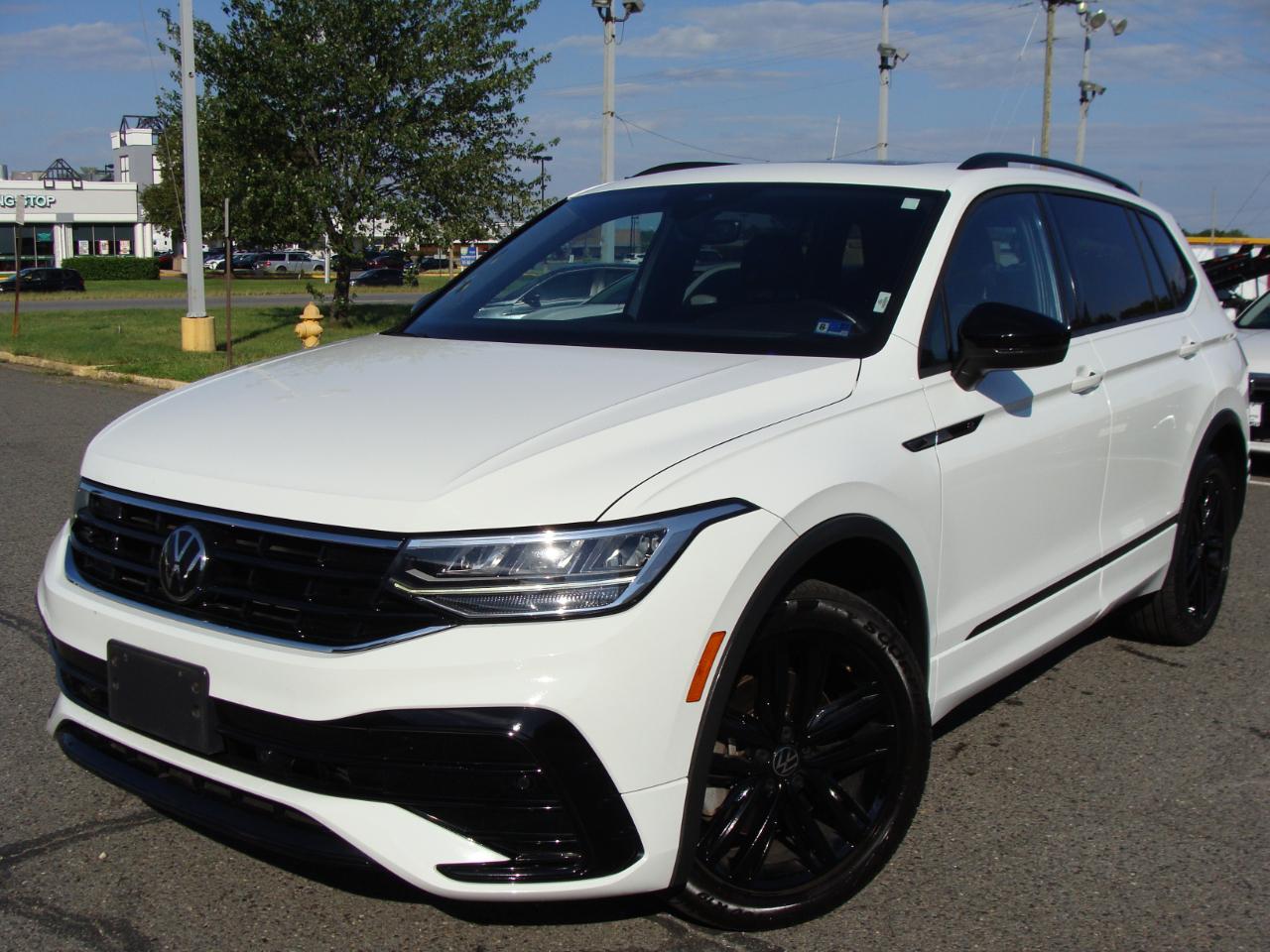 Volkswagen Tiguan 2.0T SE R-Line Black 4MOTION 2022