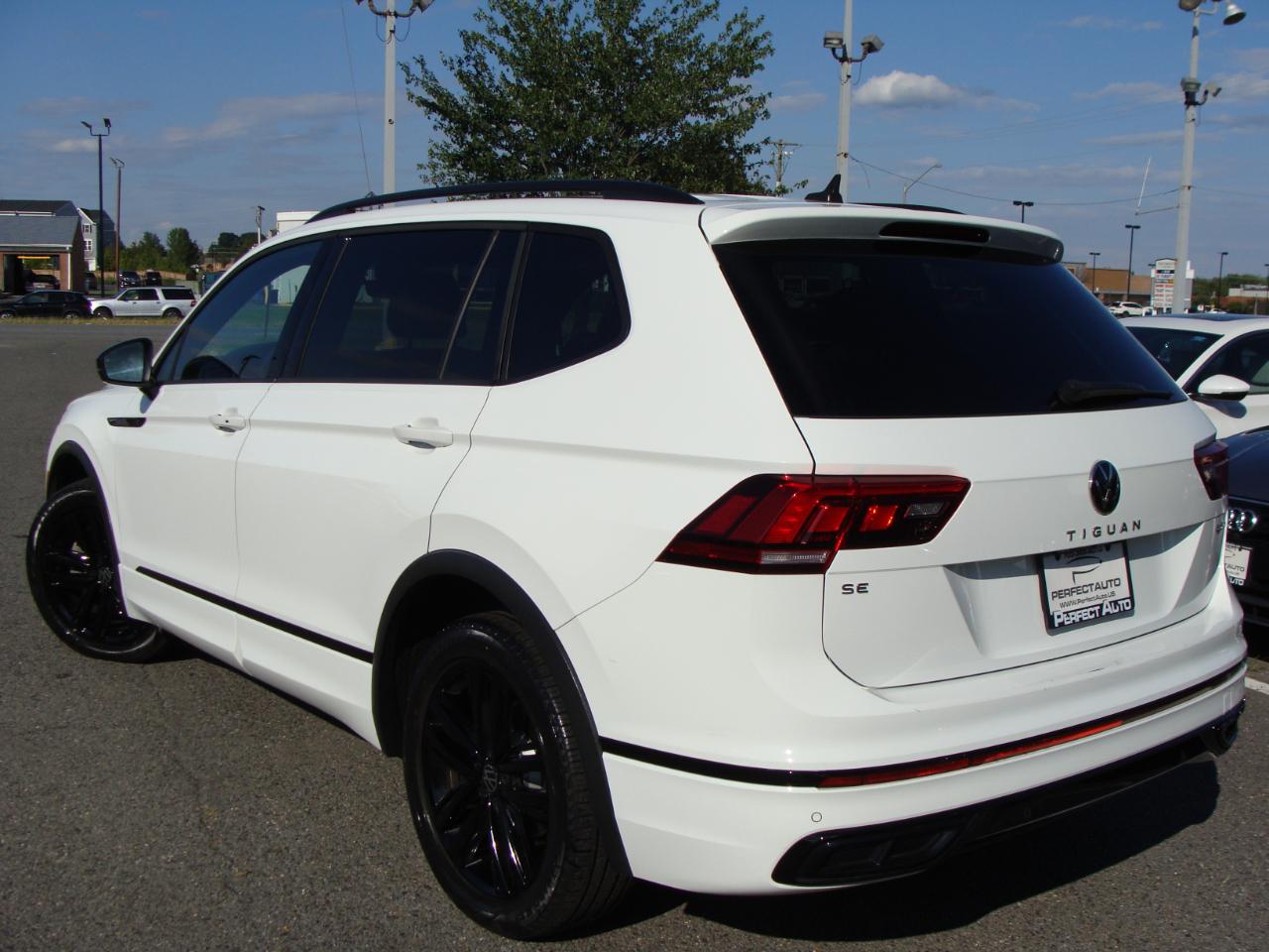 Volkswagen Tiguan 2.0T SE R-Line Black 4MOTION 2022