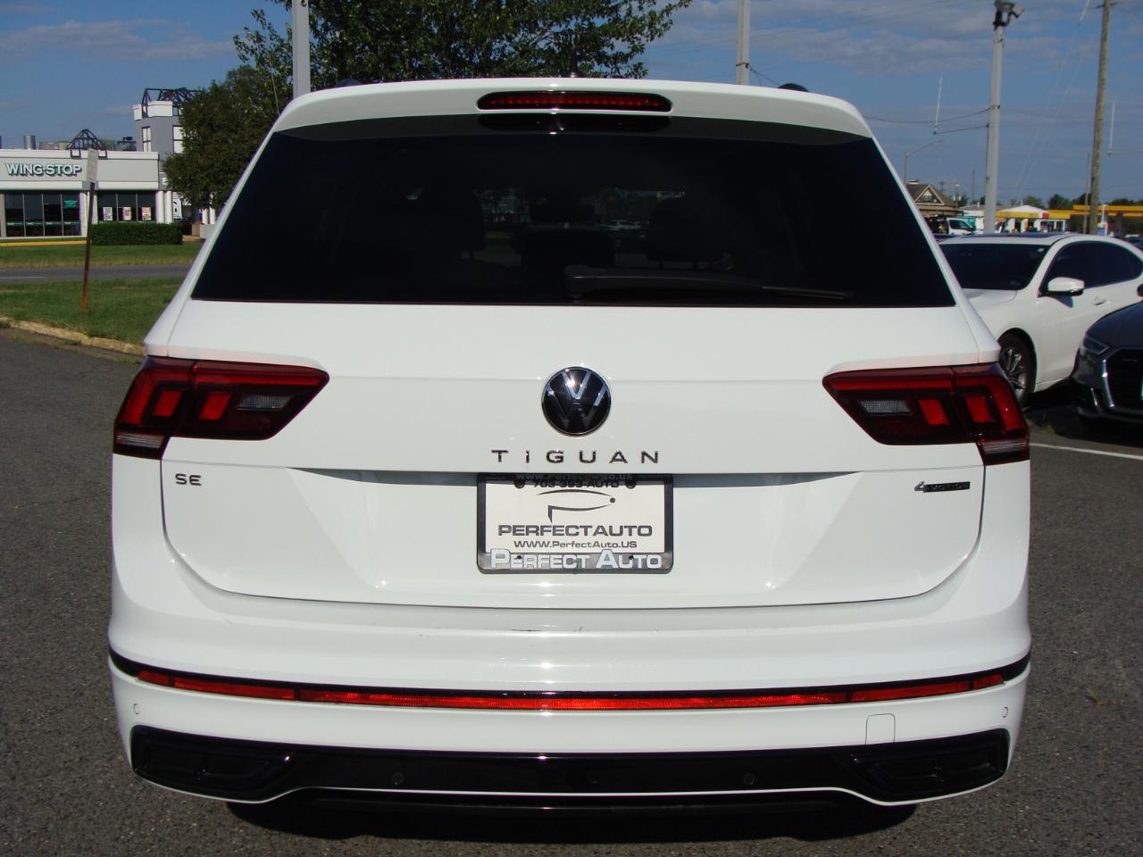 Volkswagen Tiguan 2.0T SE R-Line Black 4MOTION 2022