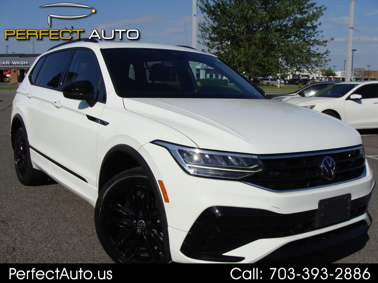 2022 Volkswagen Tiguan 2.0T SE R-Line Black 4MOTION