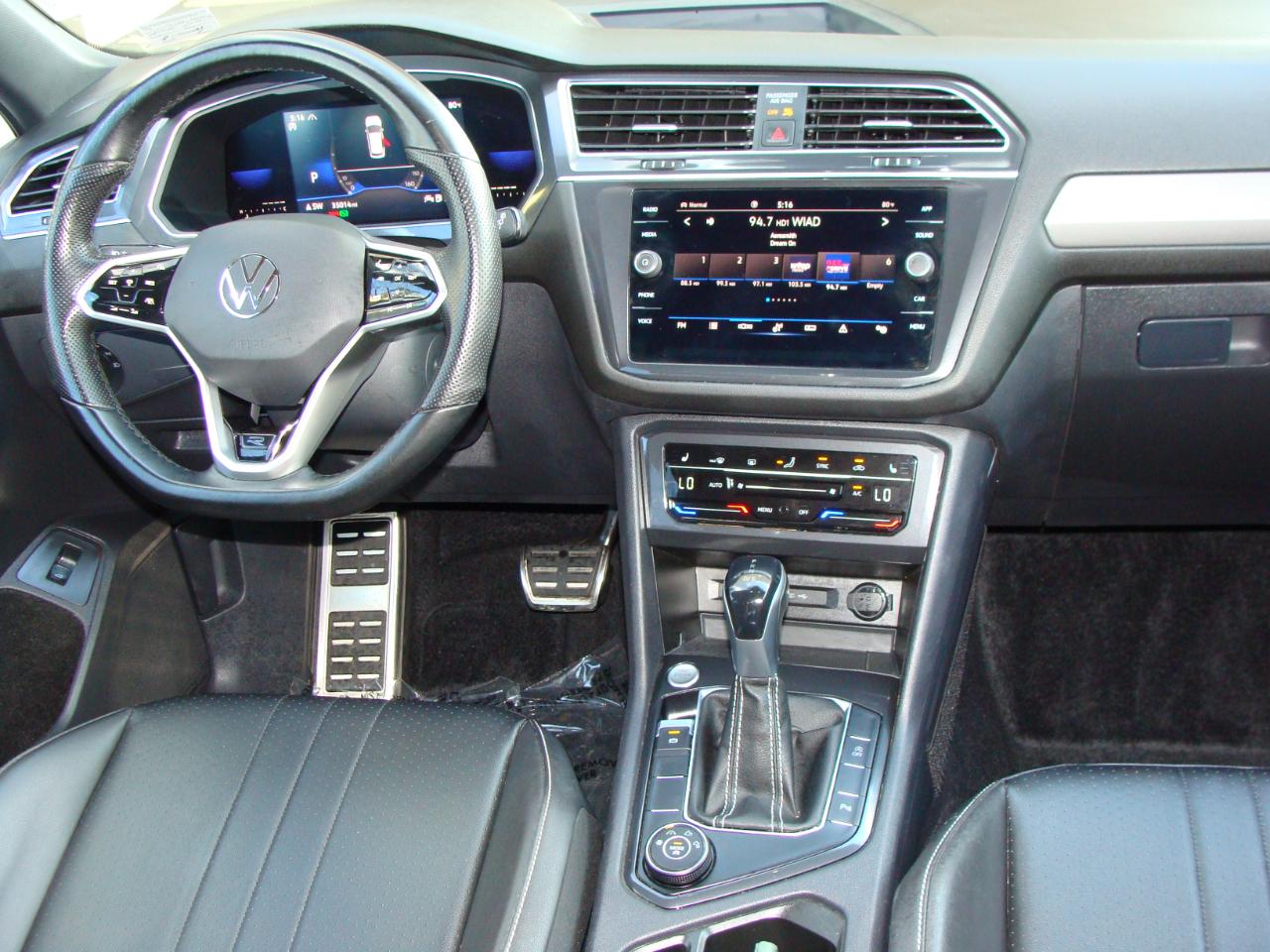 Volkswagen Tiguan 2.0T SE R-Line Black 4MOTION 2022