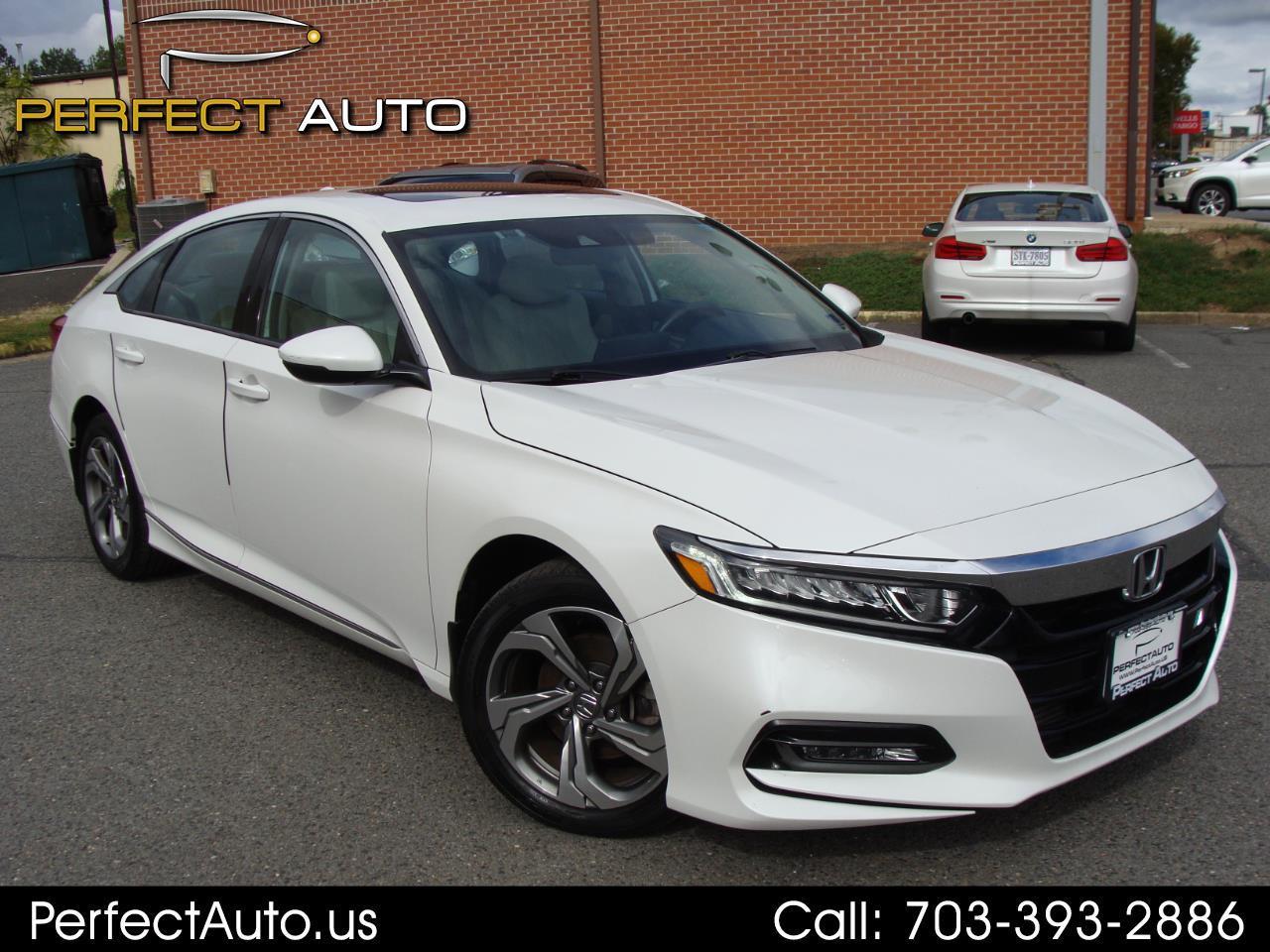 2018 Honda Accord Sedan EX-L Navi 1.5T CVT