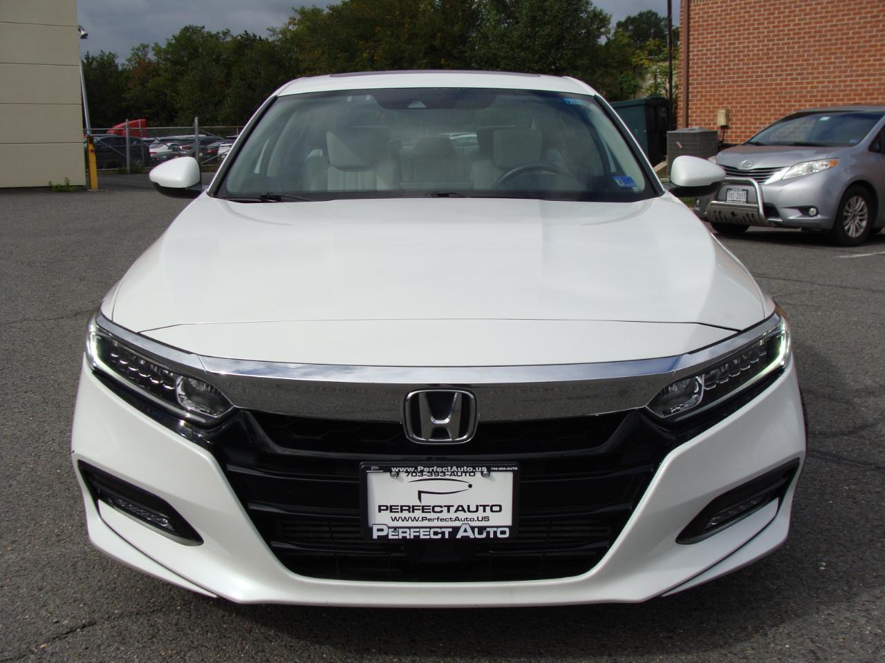 Honda Accord Sedan EX-L Navi 1.5T CVT 2018