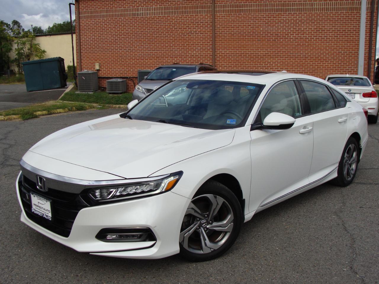 Honda Accord Sedan EX-L Navi 1.5T CVT 2018