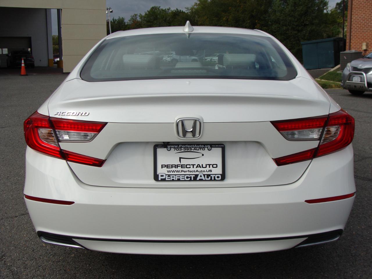 Honda Accord Sedan EX-L Navi 1.5T CVT 2018