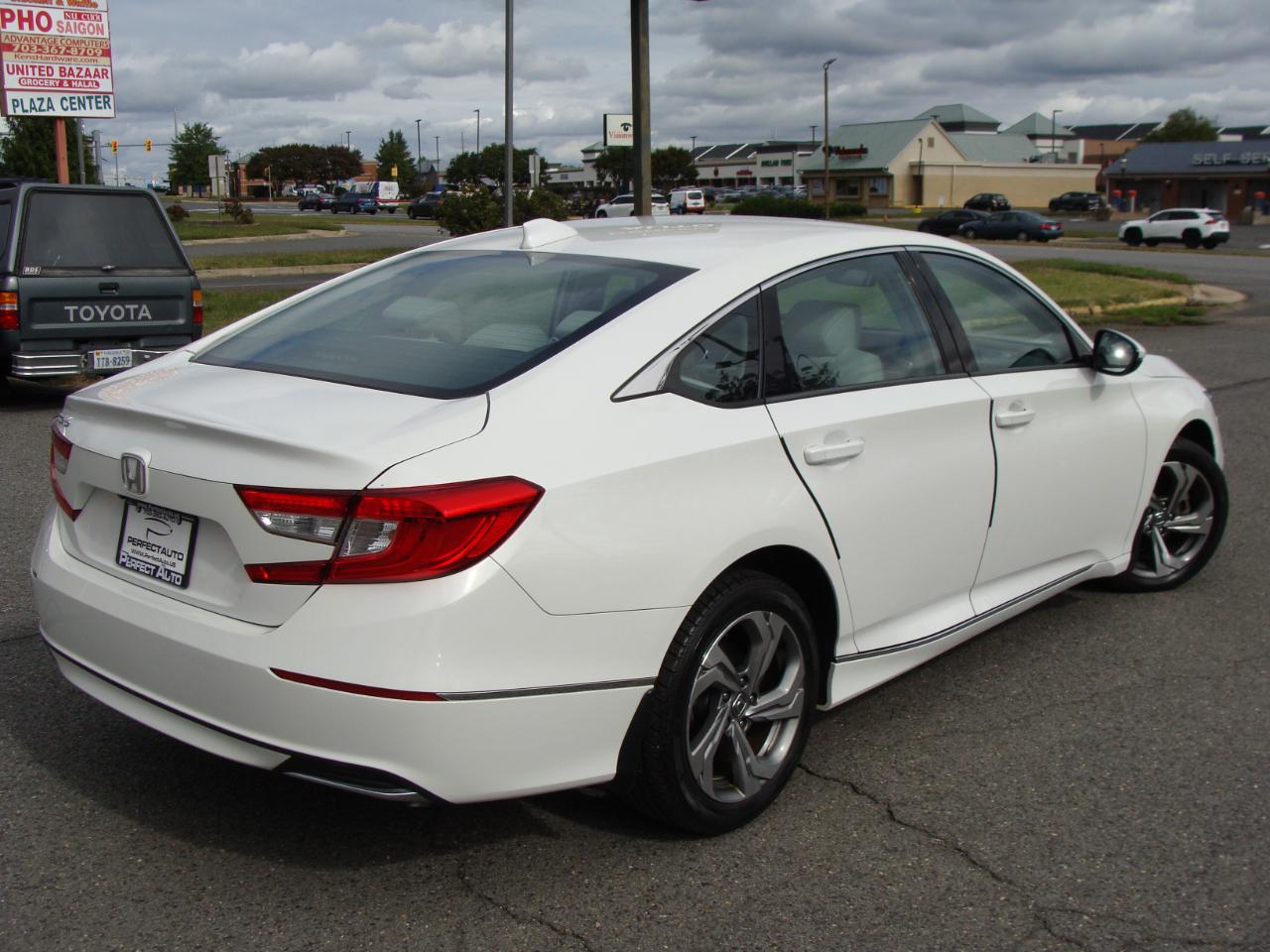 Honda Accord Sedan EX-L Navi 1.5T CVT 2018