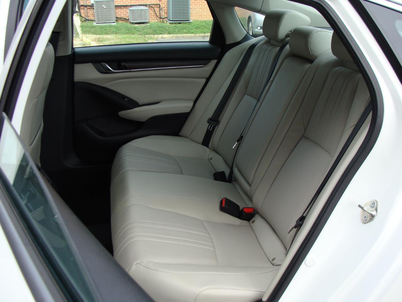 Honda Accord Sedan EX-L Navi 1.5T CVT 2018