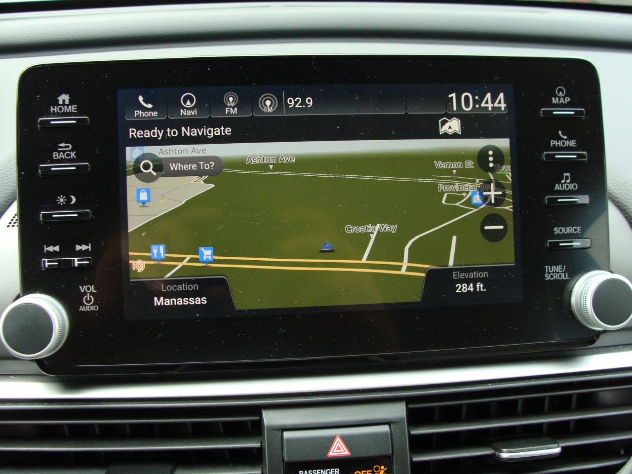 Honda Accord Sedan EX-L Navi 1.5T CVT 2018