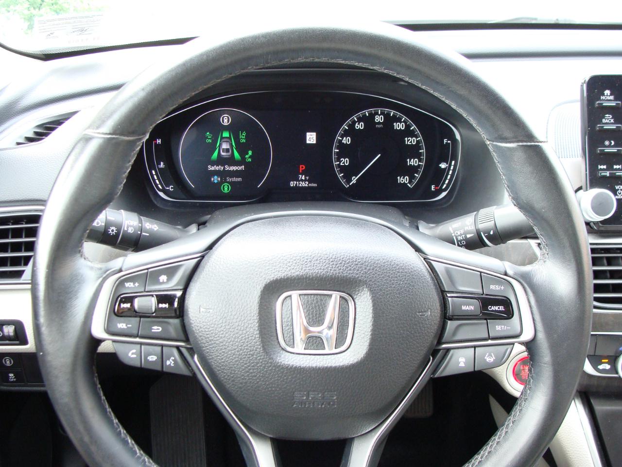 Honda Accord Sedan EX-L Navi 1.5T CVT 2018