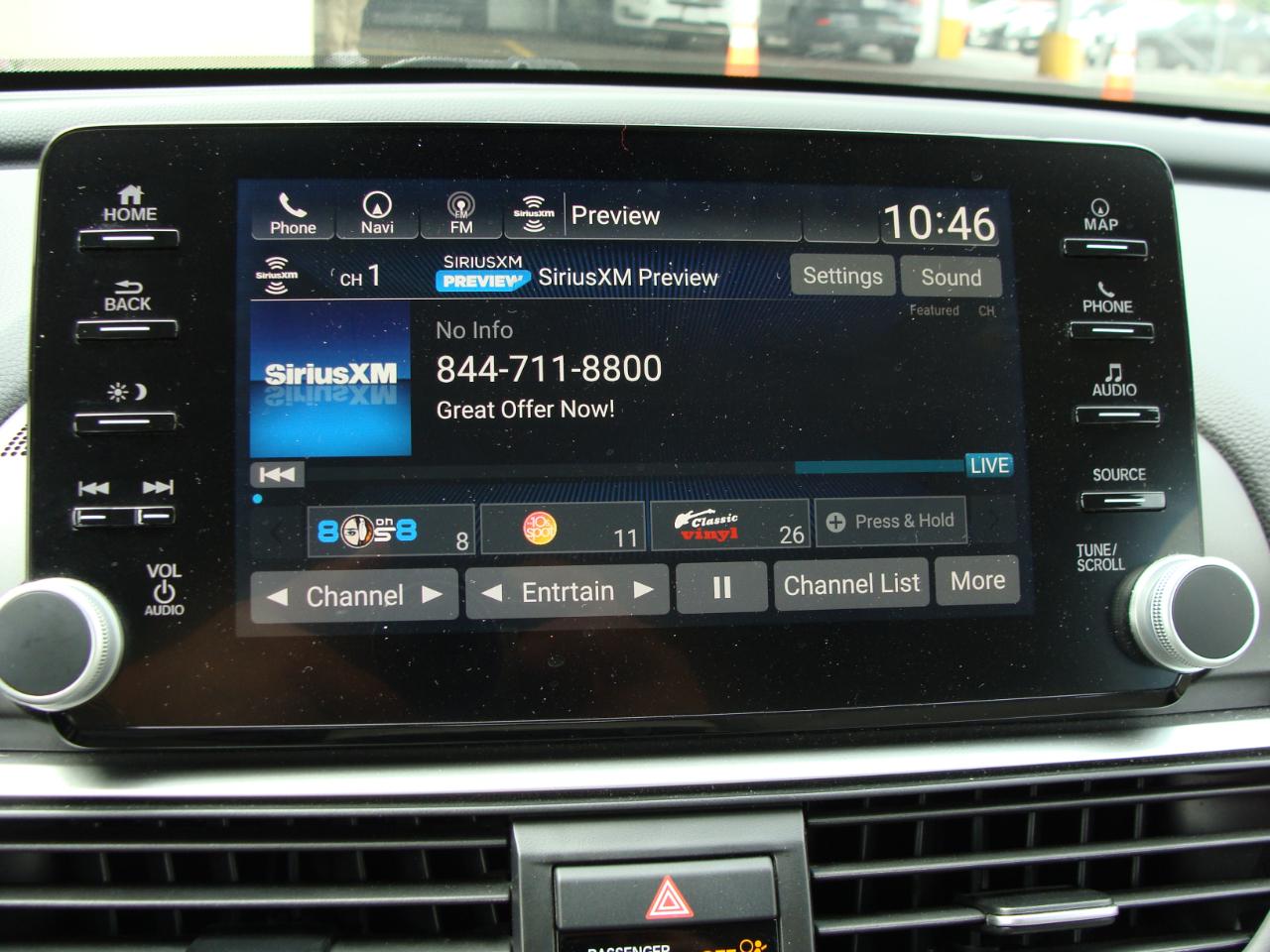 Honda Accord Sedan EX-L Navi 1.5T CVT 2018