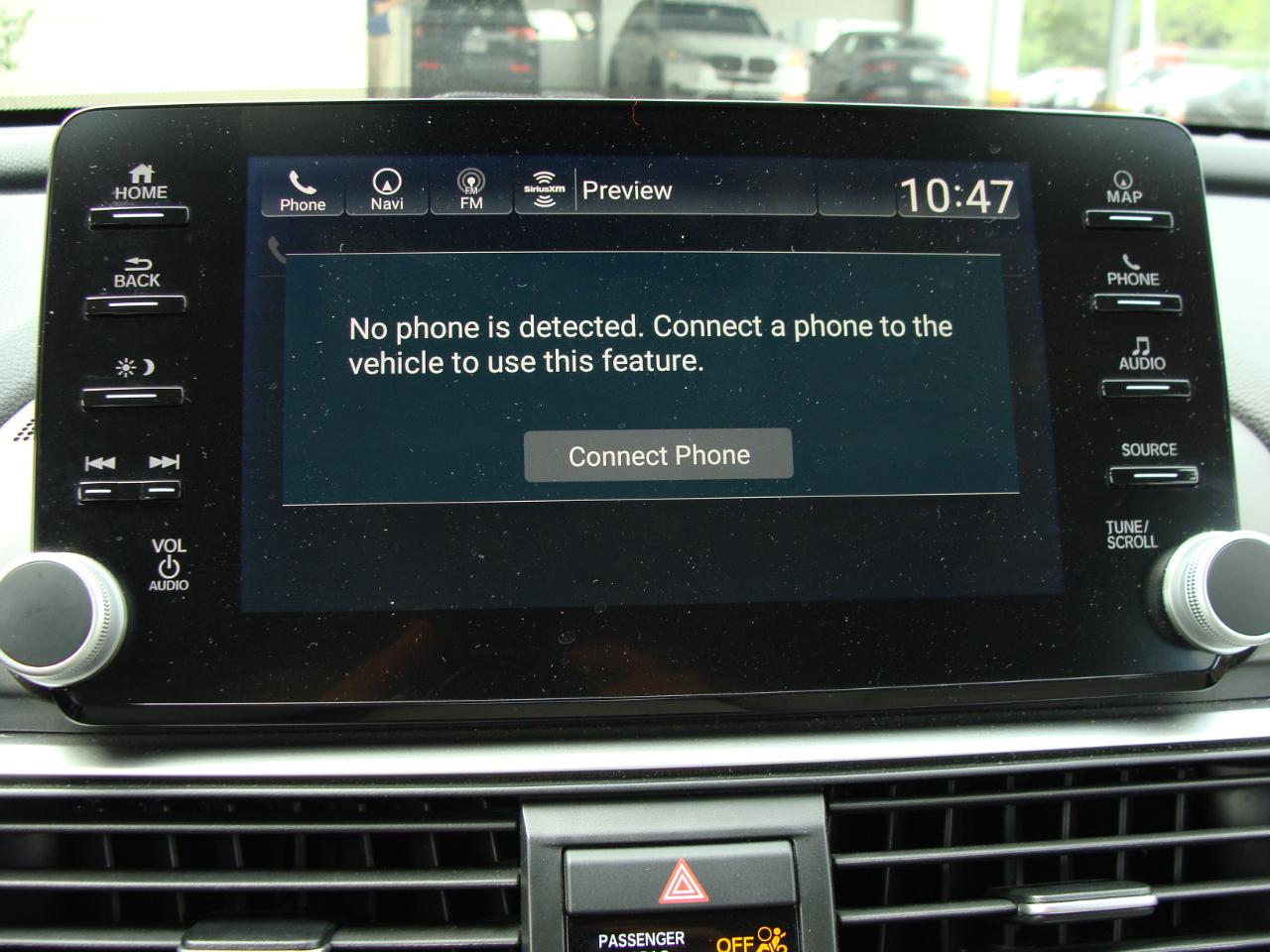 Honda Accord Sedan EX-L Navi 1.5T CVT 2018