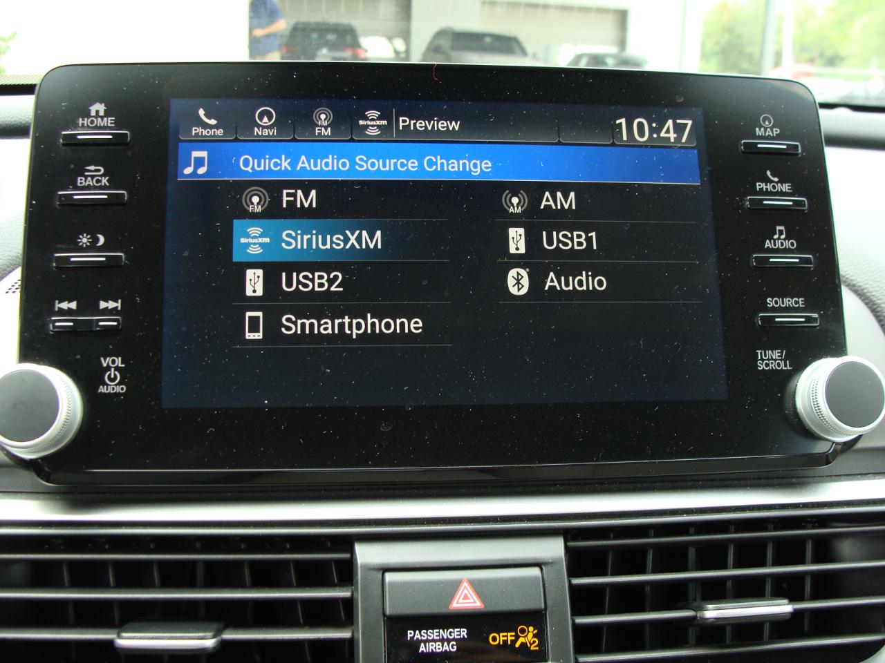 Honda Accord Sedan EX-L Navi 1.5T CVT 2018