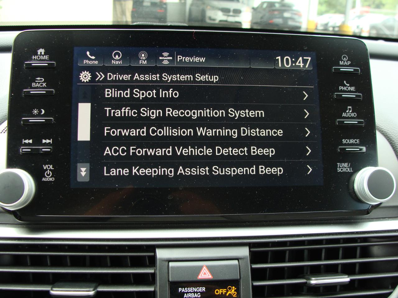 Honda Accord Sedan EX-L Navi 1.5T CVT 2018