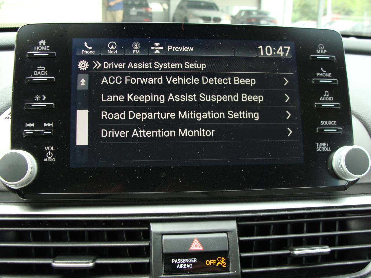 Honda Accord Sedan EX-L Navi 1.5T CVT 2018