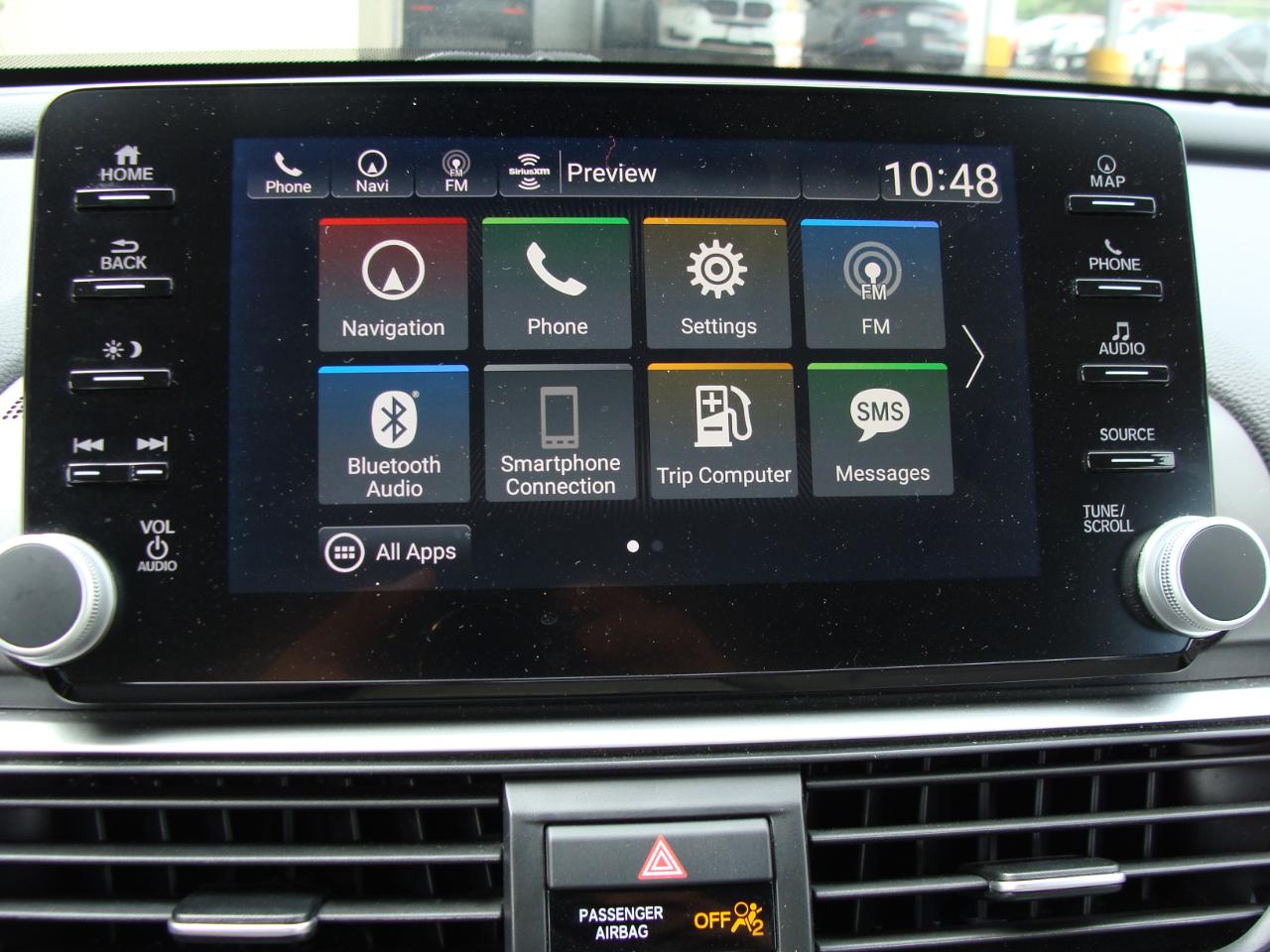 Honda Accord Sedan EX-L Navi 1.5T CVT 2018