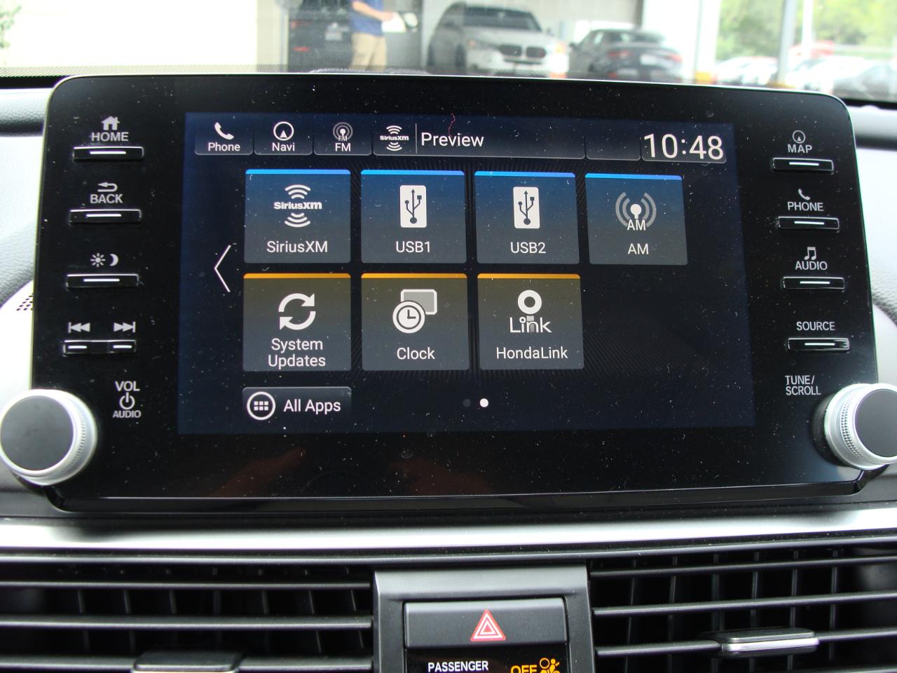 Honda Accord Sedan EX-L Navi 1.5T CVT 2018