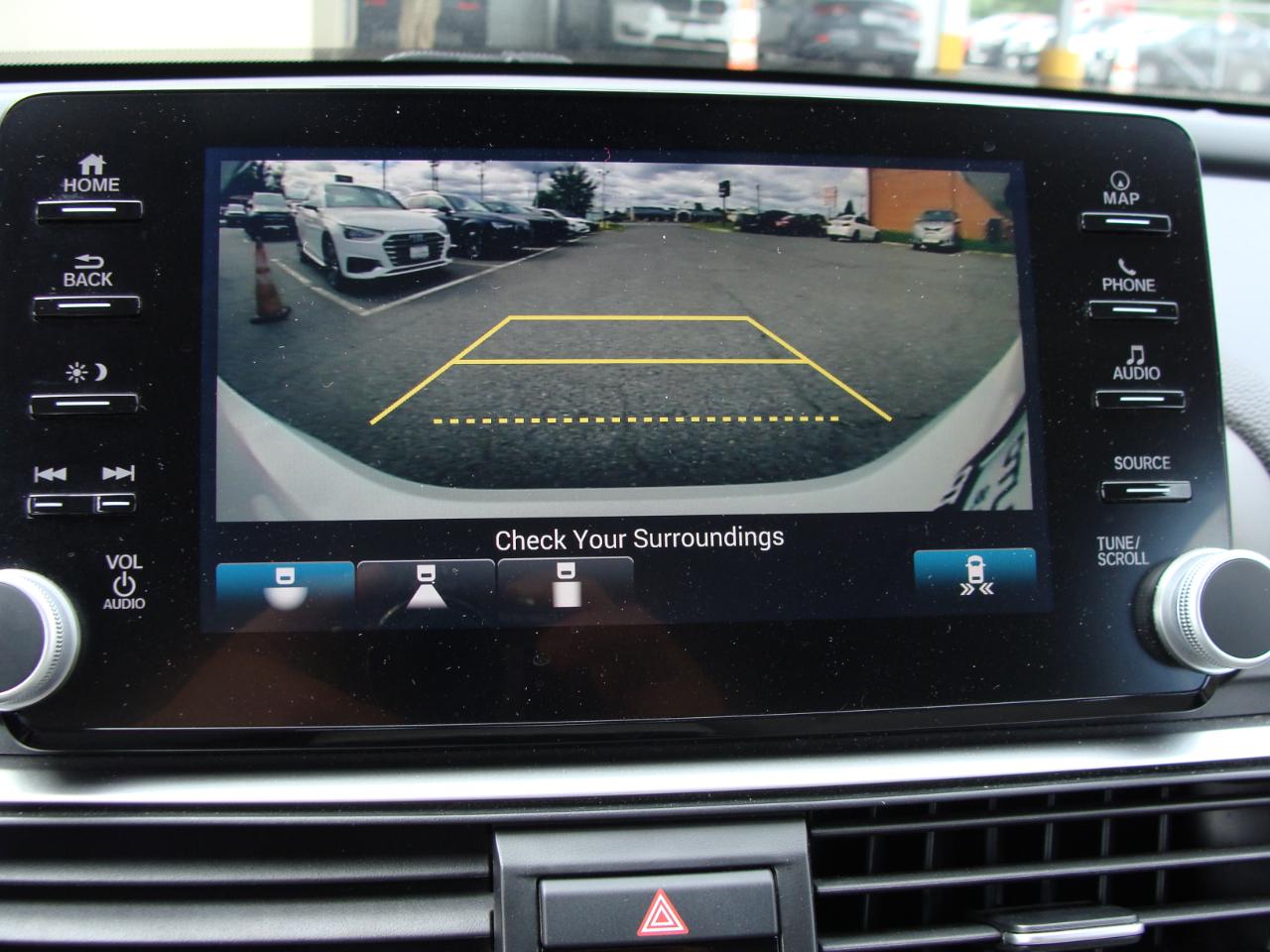 Honda Accord Sedan EX-L Navi 1.5T CVT 2018
