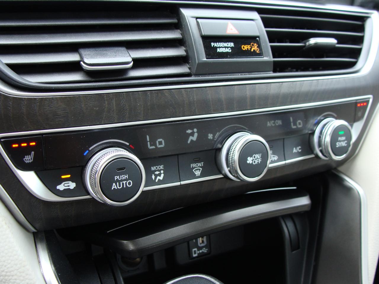 Honda Accord Sedan EX-L Navi 1.5T CVT 2018