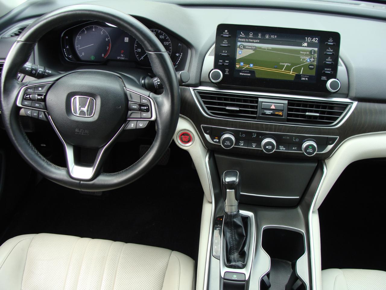 Honda Accord Sedan EX-L Navi 1.5T CVT 2018