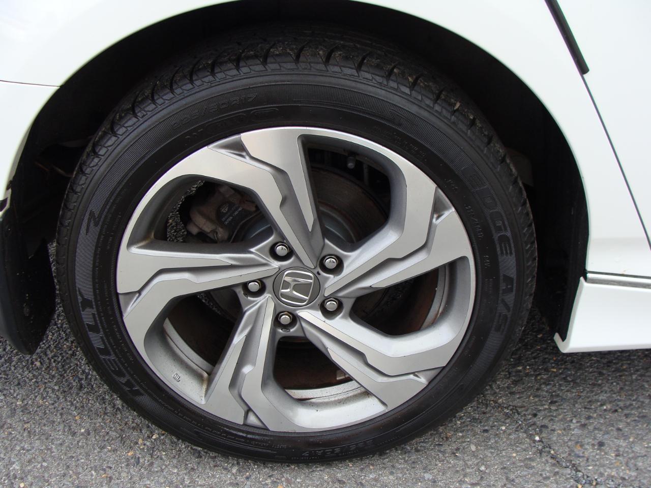 Honda Accord Sedan EX-L Navi 1.5T CVT 2018