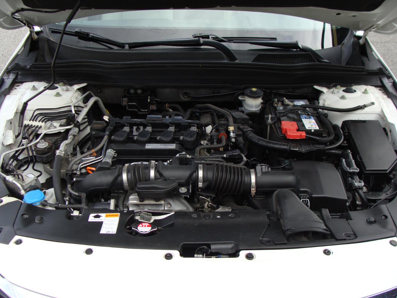 Honda Accord Sedan EX-L Navi 1.5T CVT 2018