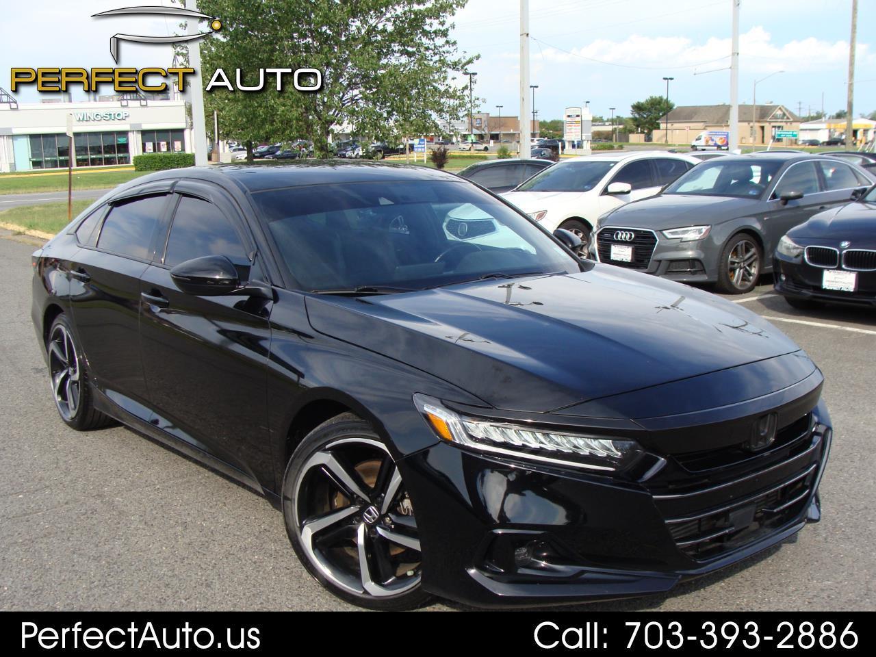 Honda Accord Sedan Sport 1.5T CVT 2022
