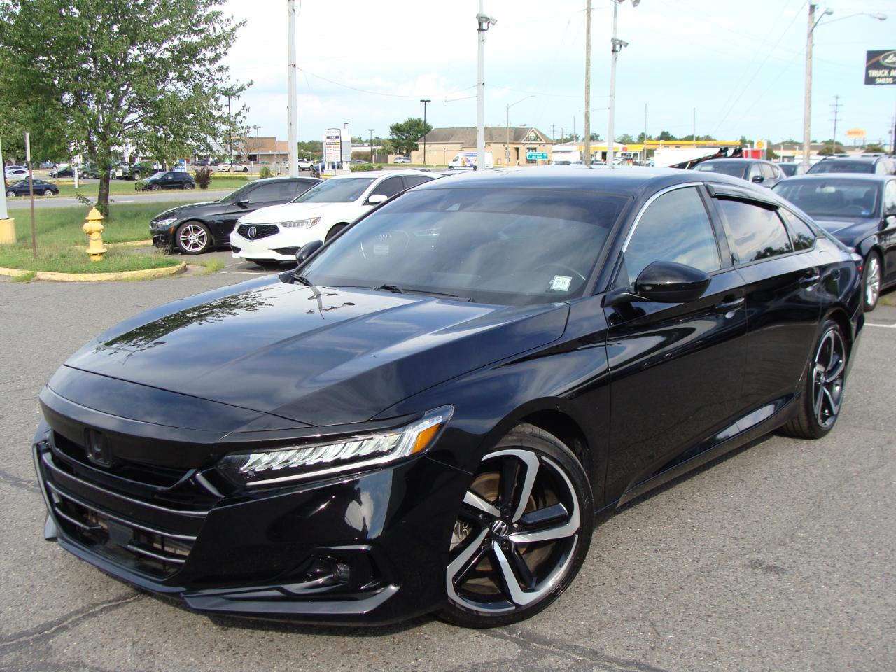 Honda Accord Sedan Sport 1.5T CVT 2022