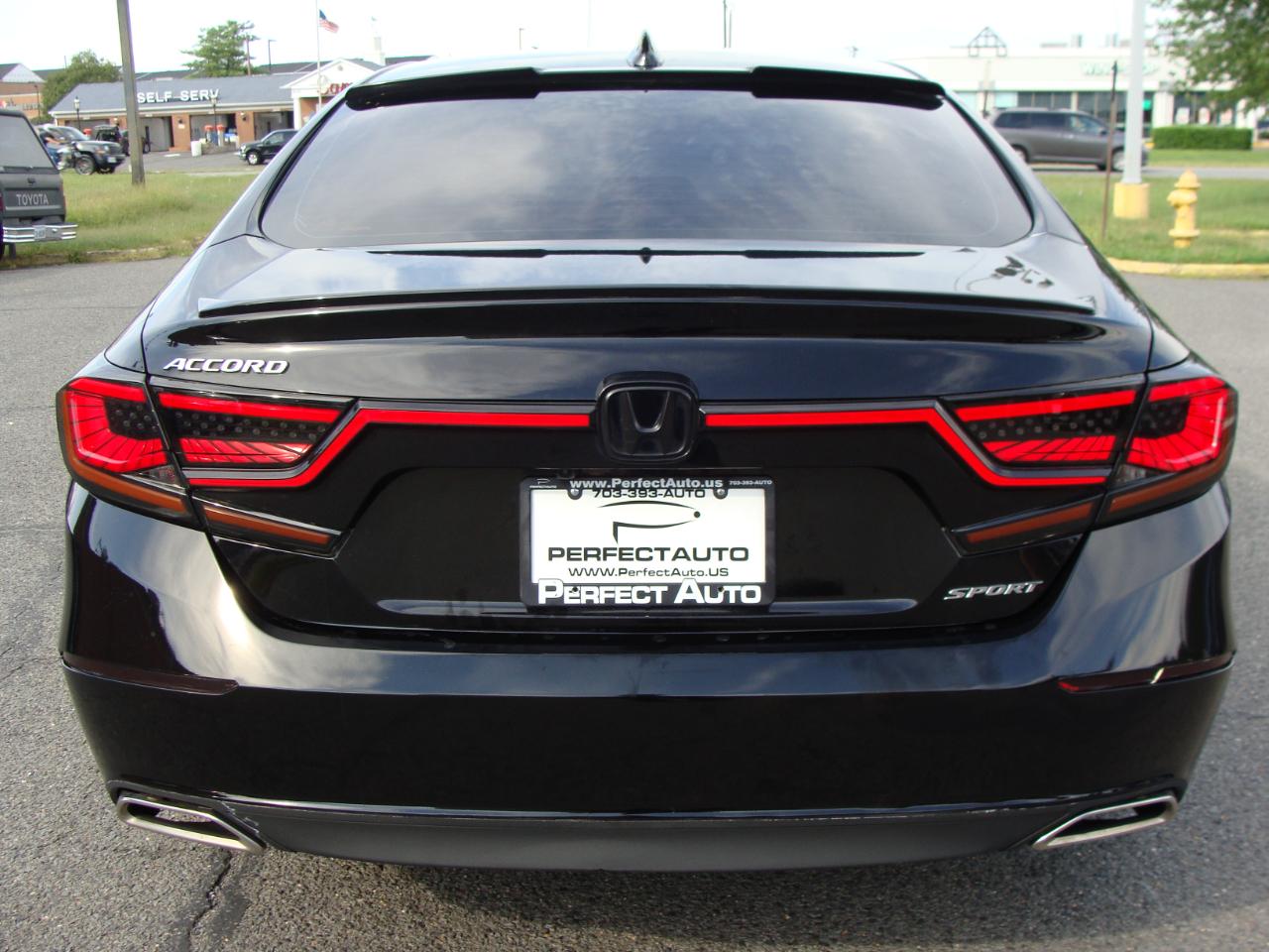 Honda Accord Sedan Sport 1.5T CVT 2022