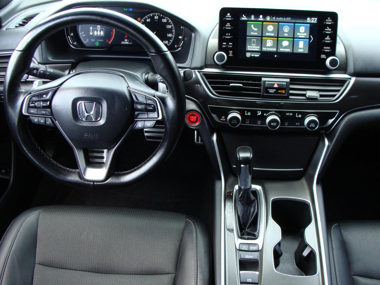 Honda Accord Sedan Sport 1.5T CVT 2022